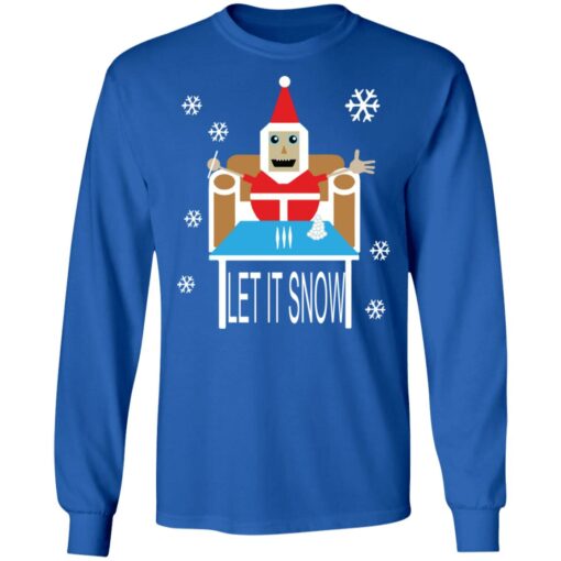 Coca*ne Santa let it snow Christmas sweater $19.95 redirect11092021001157 1