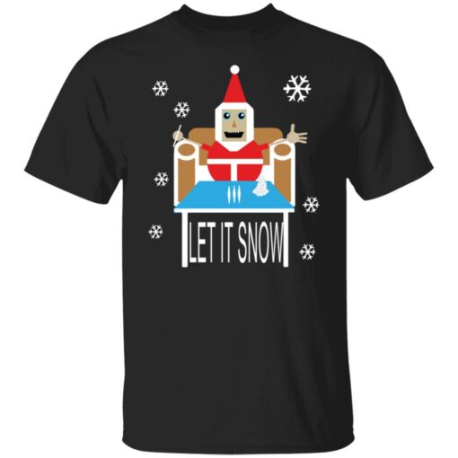 Coca*ne Santa let it snow Christmas sweater $19.95 redirect11092021001157 10