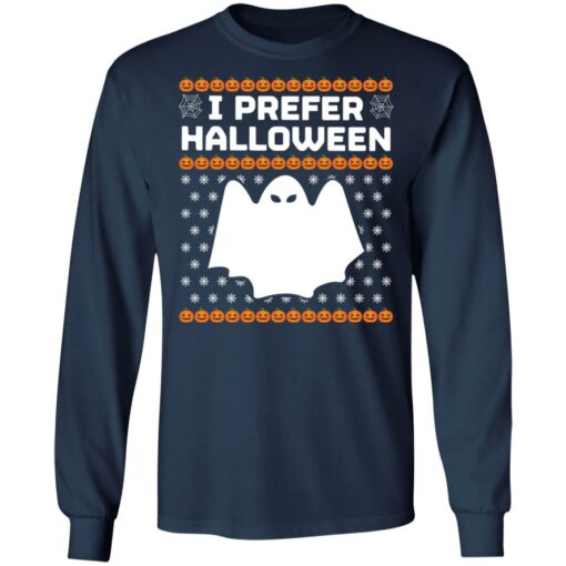 I prefer Halloween Christmas sweater $19.95 redirect11092021091127 2