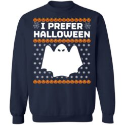 I prefer Halloween Christmas sweater $19.95 redirect11092021091127 7