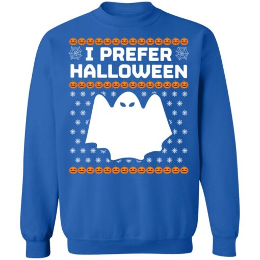 I prefer Halloween Christmas sweater $19.95 redirect11092021091127 9