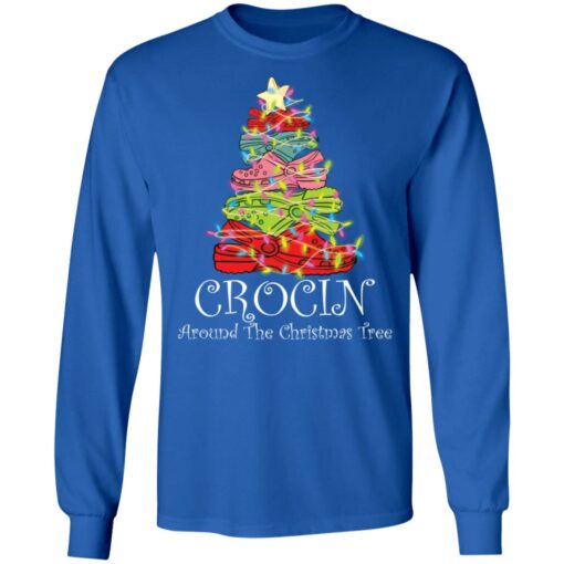 Crocin Around The Christmas tree Christmas sweatshirt $19.95 redirect11102021051147