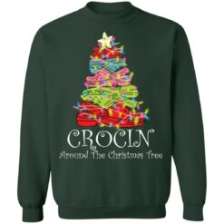 Crocin Around The Christmas tree Christmas sweatshirt $19.95 redirect11102021051147 7