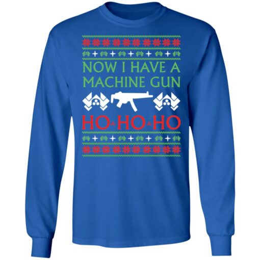 Now i have a machine gun ho ho ho Christmas sweater $19.95 redirect11112021001148 1