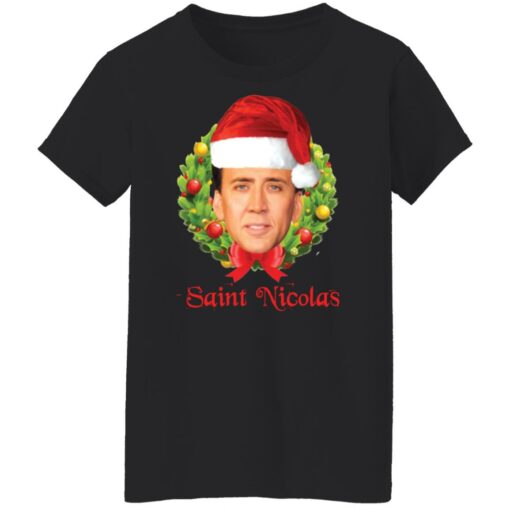 Saint Nicolas Cage Christmas sweatshirt $19.95 redirect11112021041133 11