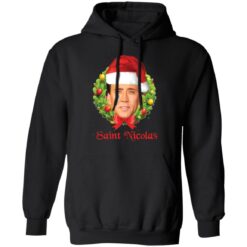 Saint Nicolas Cage Christmas sweatshirt $19.95 redirect11112021041133 3