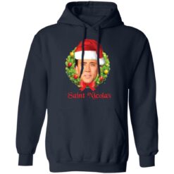 Saint Nicolas Cage Christmas sweatshirt $19.95 redirect11112021041133 4