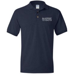 Allergic To Idiots Polo shirt $27.95 redirect11112021091108 3