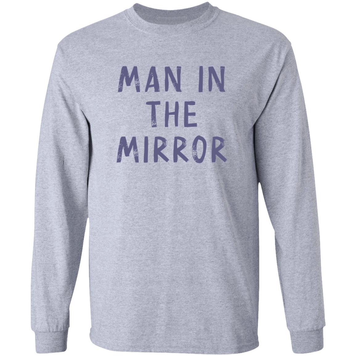 Christian Pulisic man in the mirror shirt - Lelemoon