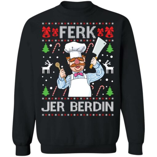 Ferk Jer Berdin Christmas sweater