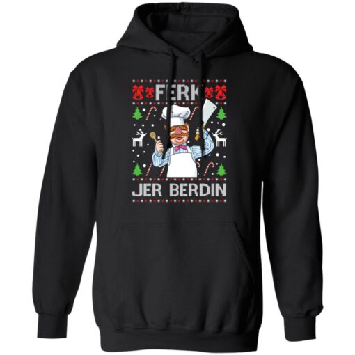 Ferk Jer Berdin Christmas sweater $19.95 redirect11152021111155