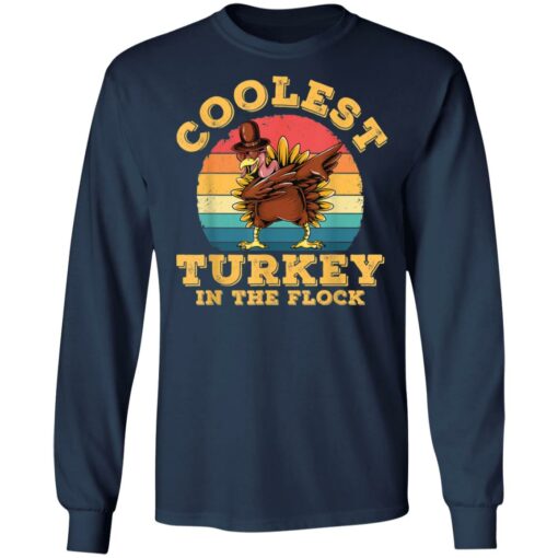 Turkey Thanksgiving Coolest Turkey in The Flock shirt $19.95 redirect11152021201135 1