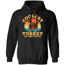 Turkey Thanksgiving Coolest Turkey in The Flock shirt $19.95 redirect11152021201135 2
