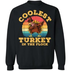 Turkey Thanksgiving Coolest Turkey in The Flock shirt $19.95 redirect11152021201135 4