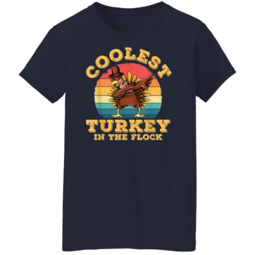 Turkey Thanksgiving Coolest Turkey in The Flock shirt $19.95 redirect11152021201135 9