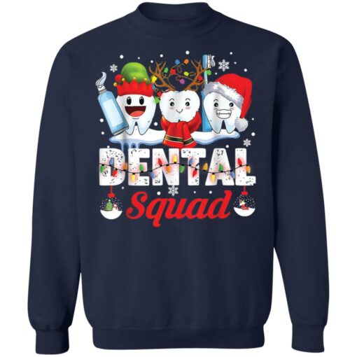 Teeth Christmas Dental Squad shirt $19.95 redirect11152021201141 15