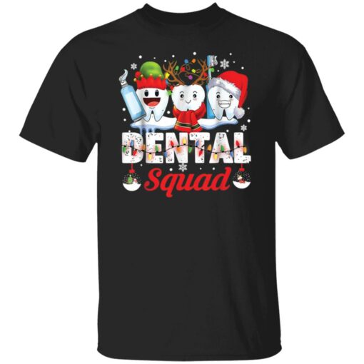 Teeth Christmas Dental Squad shirt $19.95 redirect11152021201141 16