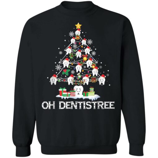 Oh Dentistree Christmas Tree Dental shirt $19.95 redirect11152021201141 4