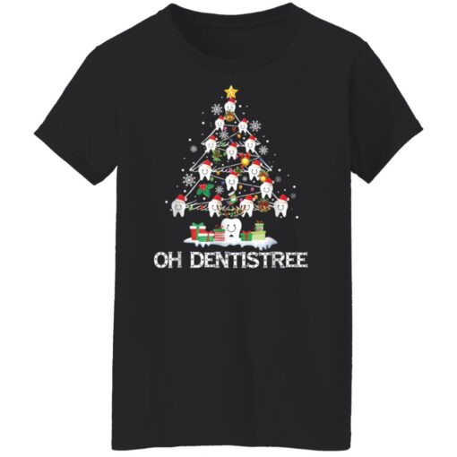 Oh Dentistree Christmas Tree Dental shirt $19.95 redirect11152021201141 8