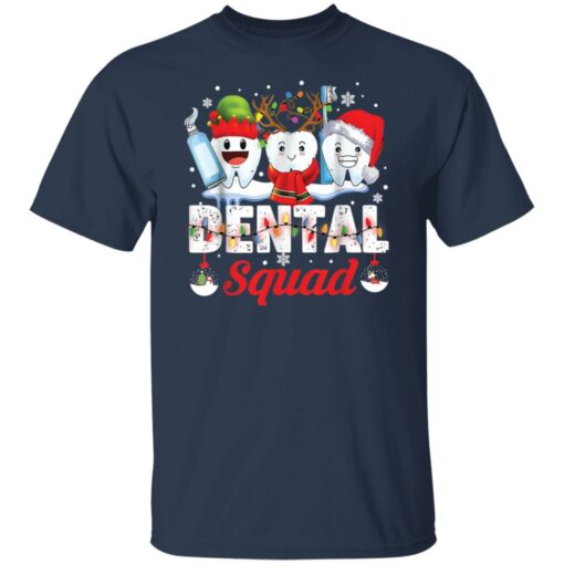 Teeth Christmas Dental Squad shirt $19.95 redirect11152021201142