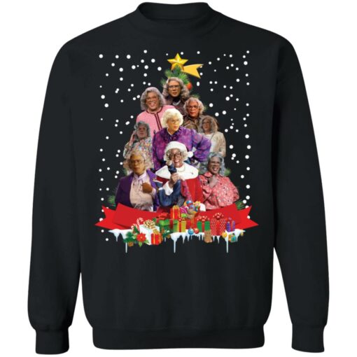 Madea Christmas tree sweatshirt $19.95 redirect11162021031131 6