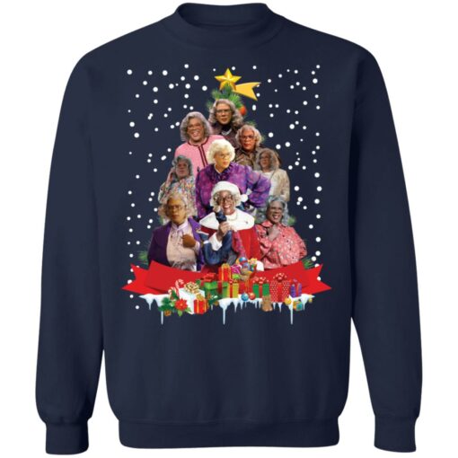 Madea Christmas tree sweatshirt $19.95 redirect11162021031131 7