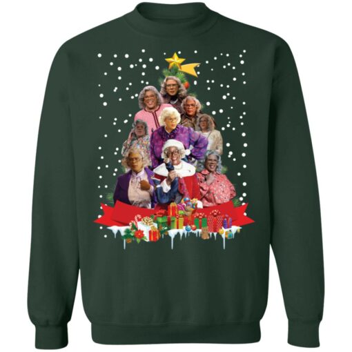 Madea Christmas tree sweatshirt $19.95 redirect11162021031131 8