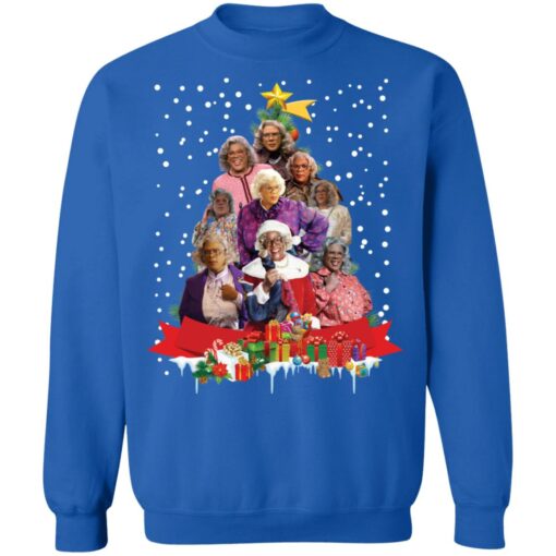 Madea Christmas tree sweatshirt $19.95 redirect11162021031131 9