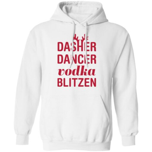 Dasher dancer vodka blitzen shirt $19.95 redirect11162021031145 3