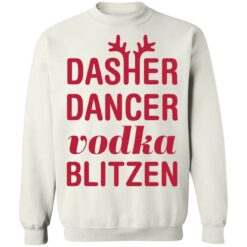 Dasher dancer vodka blitzen shirt $19.95 redirect11162021031145 5