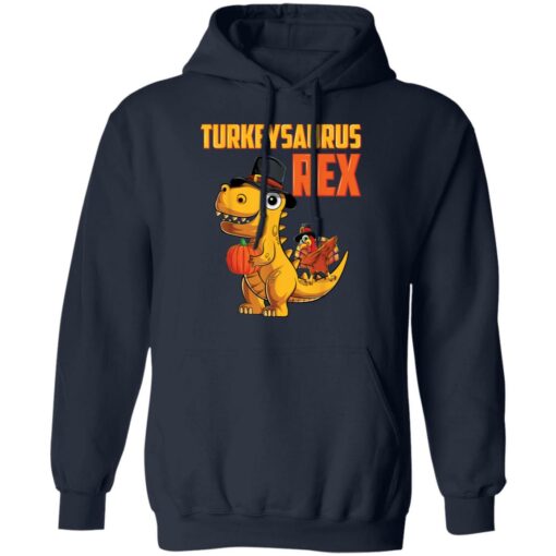 Turkeysaurus T Rex Thanksgiving shirt $19.95 redirect11162021211136 13