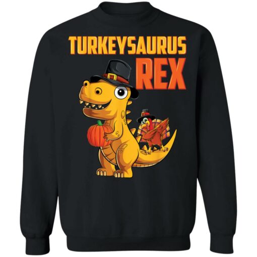 Turkeysaurus T Rex Thanksgiving shirt $19.95 redirect11162021211136 14