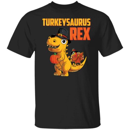 Turkeysaurus T Rex Thanksgiving shirt $19.95 redirect11162021211136 16