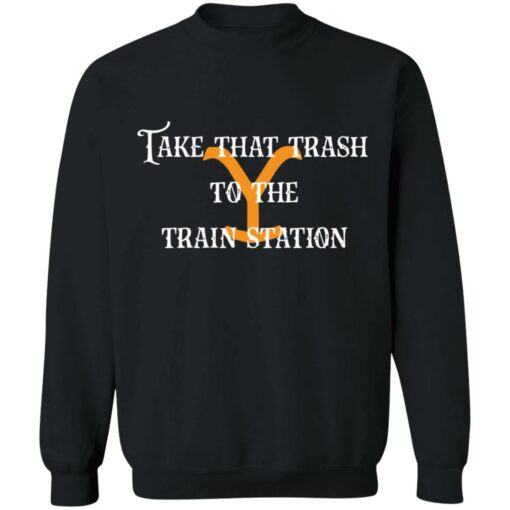 Take that trash to the train station shirt $19.95 redirect11162021231125 4