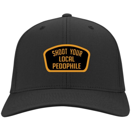Shoot your local pedophile hat, cap