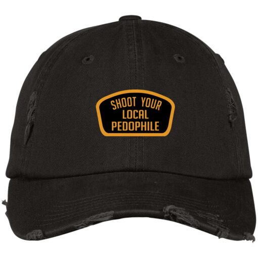 Shoot your local pedophile hat, cap $27.95 redirect11172021001130 5