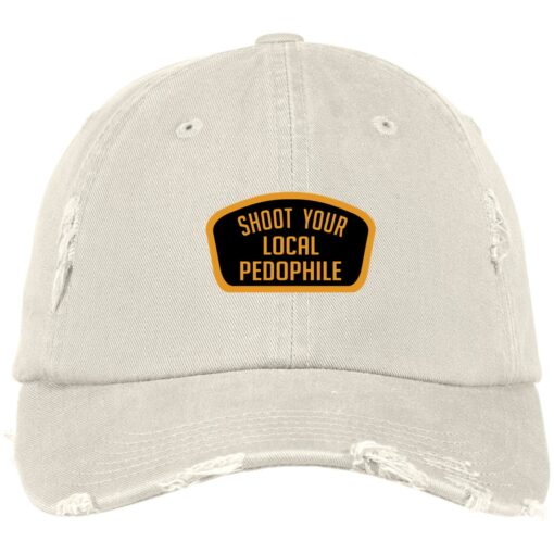 Shoot your local pedophile hat, cap $27.95 redirect11172021001130 7