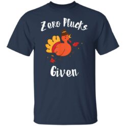Turkey zero plucks given shirt
