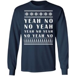 Yeah no no yeah Christmas sweater $19.95 redirect11172021221145 2