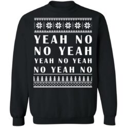 Yeah no no yeah Christmas sweater $19.95 redirect11172021221145 5