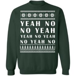 Yeah no no yeah Christmas sweater $19.95 redirect11172021221145 8