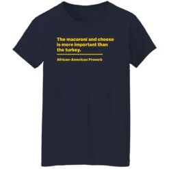 The macaroni and cheese is more important than the turkey shirt $19.95 redirect11182021031112 9