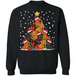 Dachshund Christmas tree sweater $19.95 redirect11182021081158 3