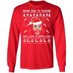 Bad Bunny mami que tu quiere Christmas sweater $19.95 redirect11182021091113 1