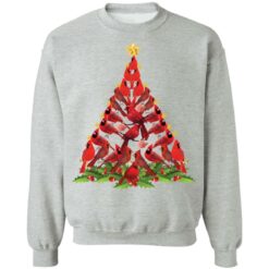 Cardinal bird Christmas Tree sweatshirt $19.95 redirect11192021031109 4