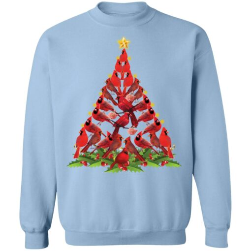 Cardinal bird Christmas Tree sweatshirt $19.95 redirect11192021031109 6