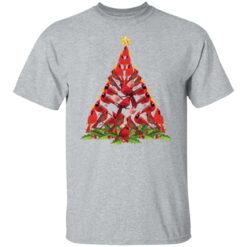 Cardinal bird Christmas Tree sweatshirt $19.95 redirect11192021031110 1
