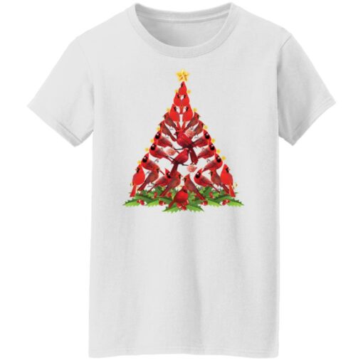 Cardinal bird Christmas Tree sweatshirt $19.95 redirect11192021031110 2