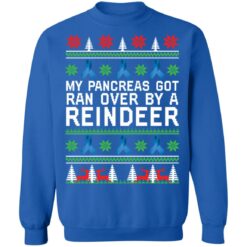 My pancreas got run over by a reindeer Christmas sweater $19.95 redirect11192021071124 1