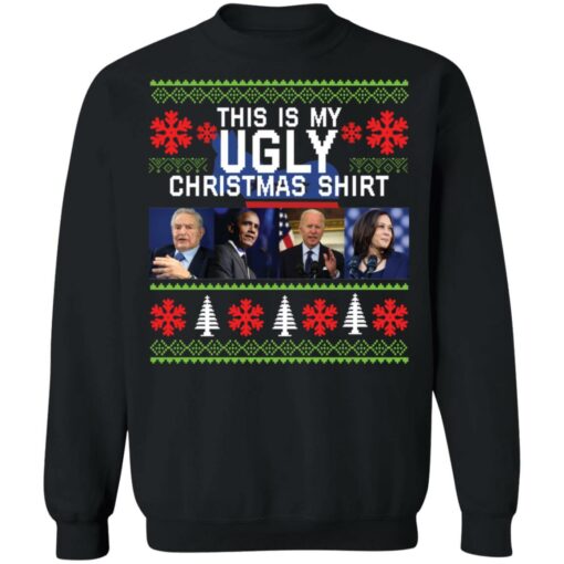Santa works hard but Kris Jenner works harder Christmas sweater $19.95 redirect11192021071146 6